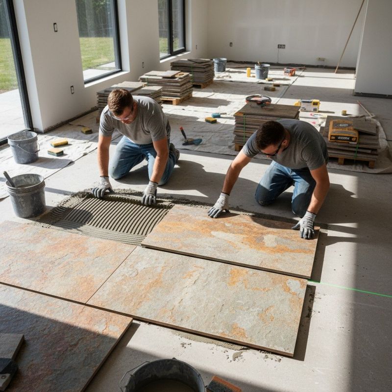 How Tile Installation Improves Property Value And Style